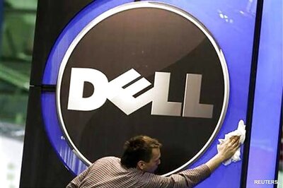 Dell's shares surge on report it's in talks to go private