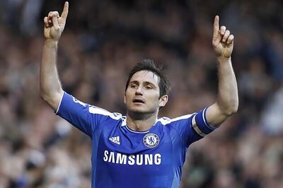 Lampard joins Dixon on 193 Chelsea goals