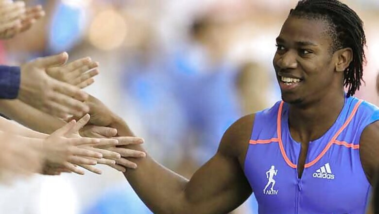 Olympics: Blake downplays experience factor