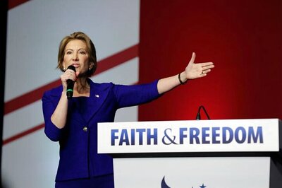 Trump Considering Fiorina for Director of National Intelligence