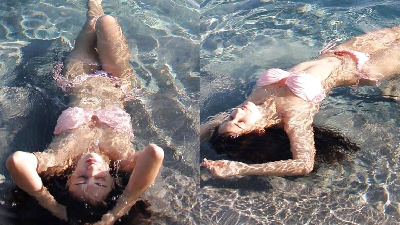Disha Patani Flaunts Beach Body in Pink Bikini, See Instagram Post of the Diva