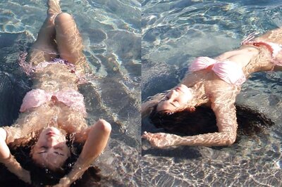 Disha Patani Flaunts Beach Body in Pink Bikini, See Instagram Post of the Diva