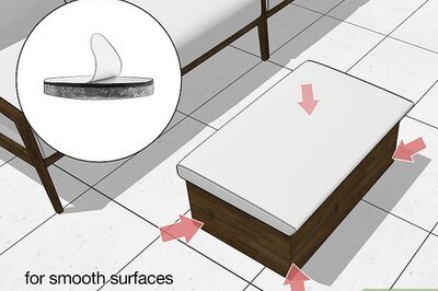 How to Keep an Ottoman from Sliding