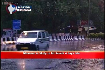 Southwest monsoon likely to hit Kerala by June 5: Met
