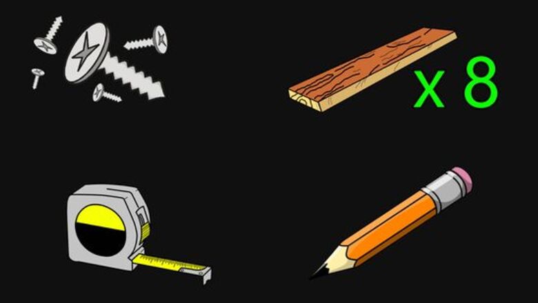 How to Build a Garden Trellis