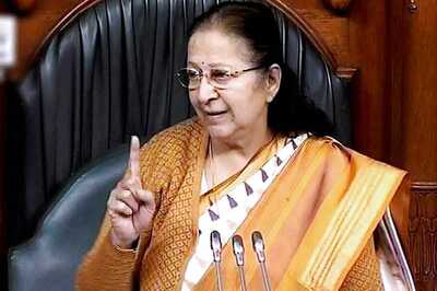 I Can Understand 'Advaniji's Pain,' Says Sumitra Mahajan