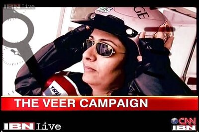 Veer: Differently-abled Deepa Malik a record breaking swimmer