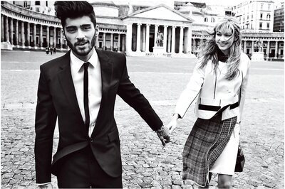 Twitter Trends Gigi Hadid After She Shares Photo with ‘Baby Daddy’ Zayn Malik