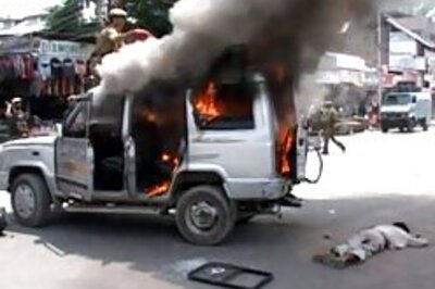 In Pics: Srinagar under attack
