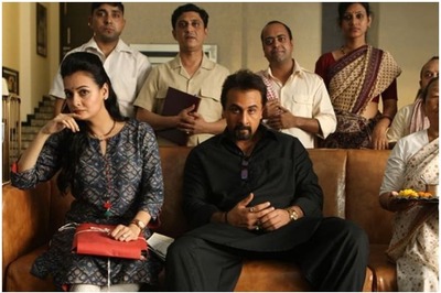 Dia Mirza Shares BTS Photo with Ranbir Kapoor to Celebrate 2 Years of Sanju