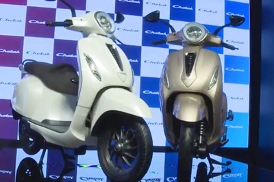 Bajaj Auto Looks to Double Network For Electric Scooter Chetak in Coming Weeks