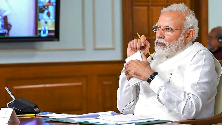 PM Welcomes Armed Forces' Thank You Gesture for 'Covid-19 Warriors'