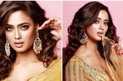 Shweta Tiwari's Pics in Saree Make the Internet Sweat Hard, Netizens Say 'You're Returning to Youth'