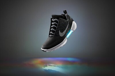 Nike Brings Out HyperAdapt, a $720 Self-Lacing Sneaker