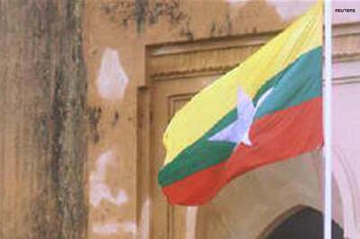 Myanmar gets new flag, official name, anthem