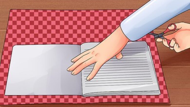 How to Make a Journal Cover