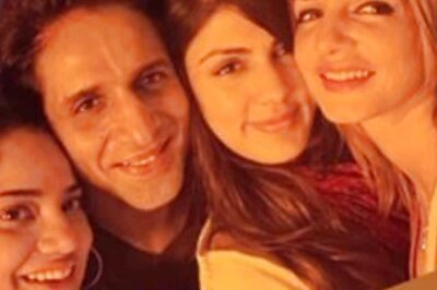 Arslan Goni Says 'I Love You Baby' as Sussanne Khan Drops Adorable Pic With Him, Rhea Chakraborty