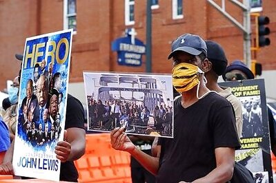 Civil rights icon John Lewis to be eulogized by Obama at funeral