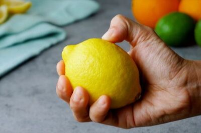 How to Use a Citrus Squeezer