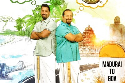 Rocky and Mayur on a South Sojourn in HistoryTV18's #RoadTrippinWithRnM Season 5