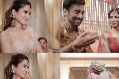 Kriti Kharbanda Gets Emotional As Pulkit Samrat Gives Moving Speech in Their Wedding Video | Watch