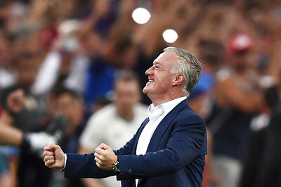 France Never Gave Up, Says Didier Deschamps