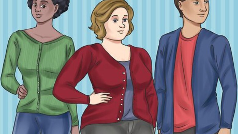 How to Wear a Cardigan Sweater