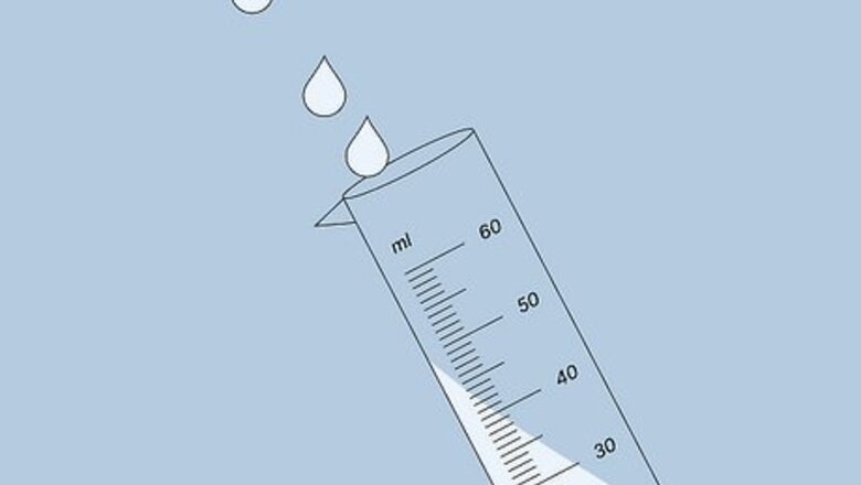 How to Find the Volume of an Irregular Object Using a Graduated Cylinder