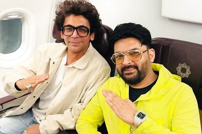 Kapil Sharma, Sunil Grover Board FIRST Flight Together 7 Years After Mid-Air Fight: 'It’s a Small...'