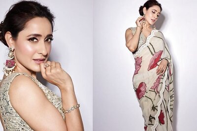 Pragya Jaiswal Exudes Timeless Elegance In A Lotus-Inspired Kalamkari Saree