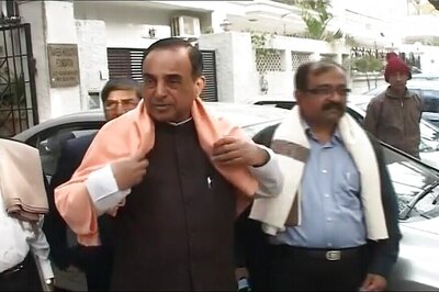 After PM's Rap, Maharashtra BJP Cancels Swamy's Mumbai Event