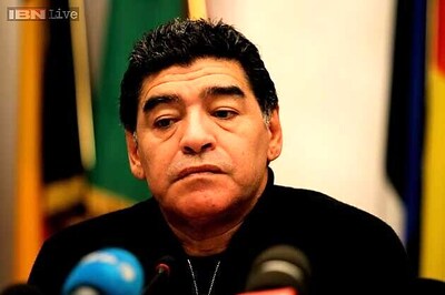 World Cup 2014: Diego Maradona slams FIFA over Costa Rica doping scrutiny