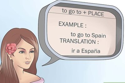 How to Say To in Spanish