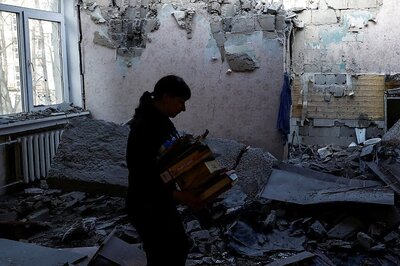 Ukraine Says Russian Shelling Kills Two In East