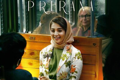 On Pooja Hegde's Birthday, Prabhas Shares Her First Look from 'Radhe Shyam'