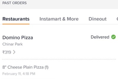 Man Shares Screenshot Of Fake Domino's Pizza Stores On Swiggy; Delivery App Reacts