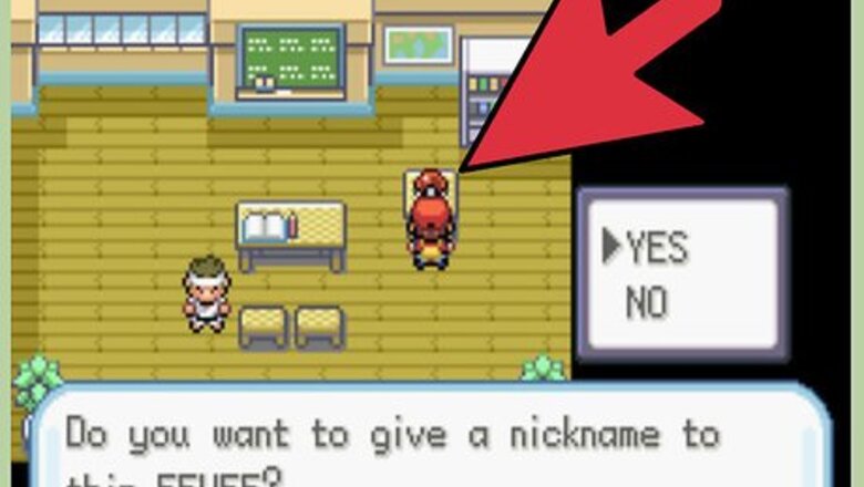 How to Get Eevee in Pokémon Ruby