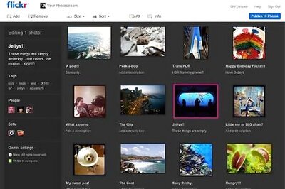Yahoo India launches new Flickr Uploadr version