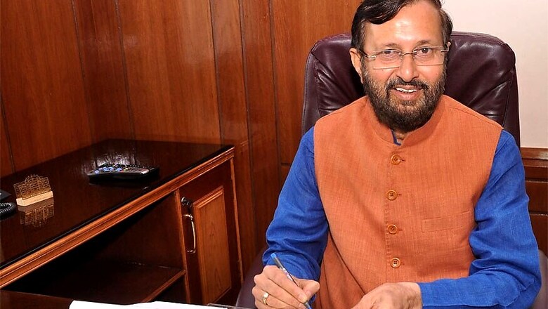 Javadekar to Meet IIM Directors Next Month