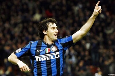 Milito strike gives Inter Milan crucial win