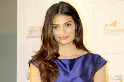 Look of the day: Sunil Shetty's daughter Athiya Shetty is a fashionista in the making