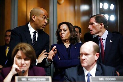 The Latest: Booker warns of Trump 'dirty tricks' in voting