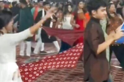 Man Performs Flawless Garba While Reading Book, Internet Says 'UPSC Wala Hoga'