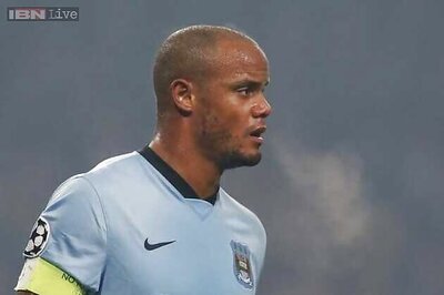 Manchester City's woes continue as Kompany is ruled out of QPR match