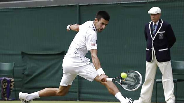 Djokovic beats Mayer to reach Wimbledon semis