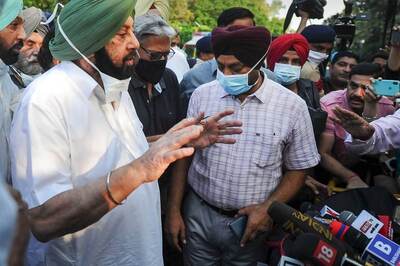 Captain's Capital Visit Keeps Congress on Tenterhooks as Ex-CM Calls on NSA Doval Day After Meeting Amit Shah