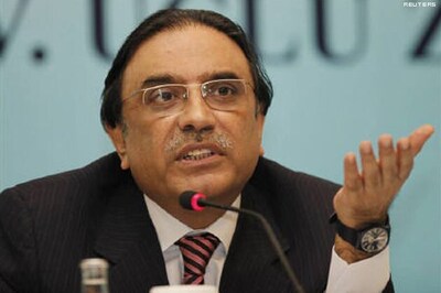 Zardari rakes up Afzal Guru's execution in PoK