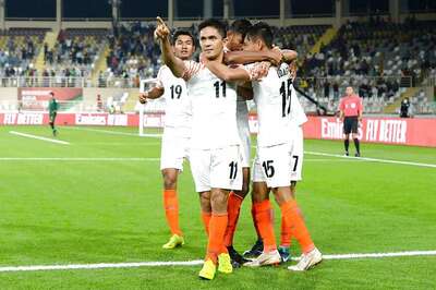 Sunil Chhetri Named AIFF Player of Year for Sixth Time