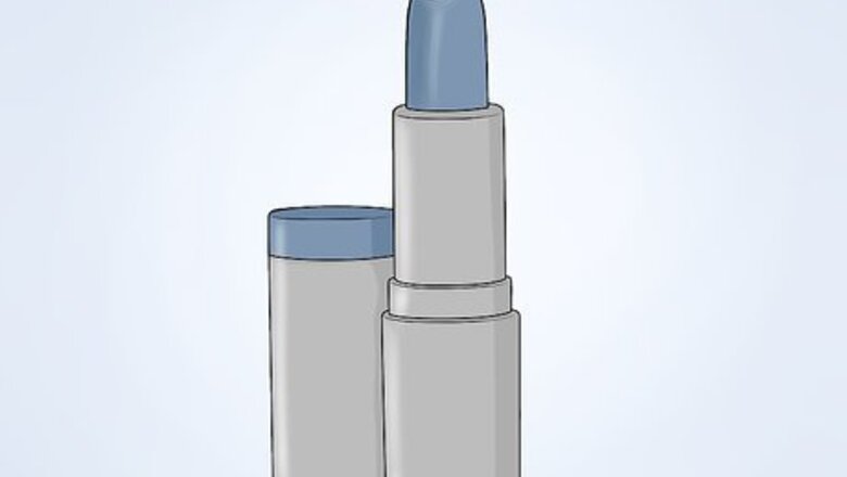 How to Wear Blue Lipstick