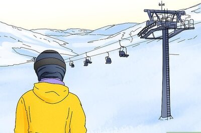 How to Get on and off a Ski Lift
